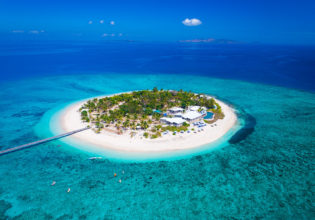 Malamala Beach Club aerial