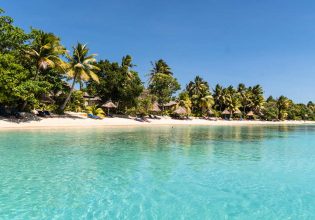 Island Resort in Fiji