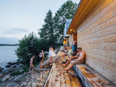 If there is one place to embrace sauna culture it’s Finland; they have over 3 million