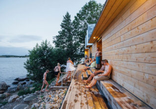 If there is one place to embrace sauna culture it’s Finland; they have over 3 million