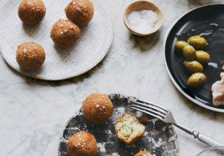 Polpette di Trippa, tripe meatballs