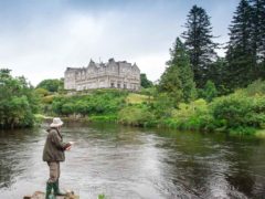 fly fishing ireland castle