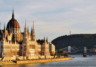 Budapest's parliament building, Hungary.