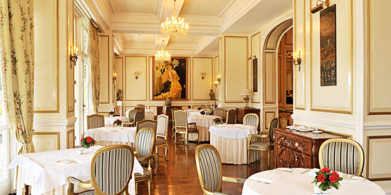 Le Rabelais restaurant in Dalat, Vietnam.