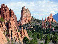 Garden of the Gods, colorado national parks