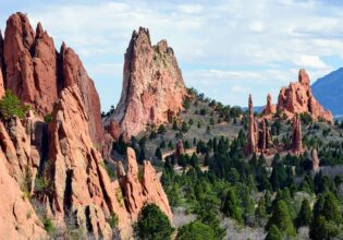 Garden of the Gods, colorado national parks