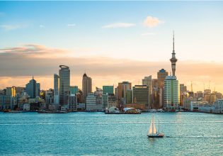 Auckland Harbour, New Zealand