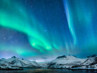Aurora Borealis in Tromsø