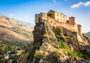 Corte Corsica travel destinations Europe