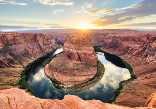 Tours grand road trips Horseshoe Bend Arizona