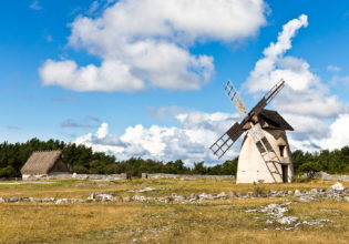 Fårö island, part of Gotland, Sweden.