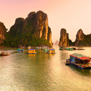 Halong Bay - a must-visit destination for any first-timer in Vietnam.