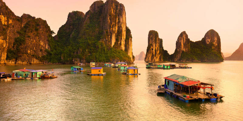 Halong Bay - a must-visit destination for any first-timer in Vietnam.