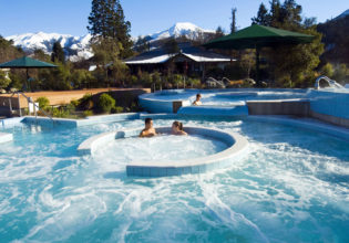 Hanmer Springs near Christchurch, NZ.