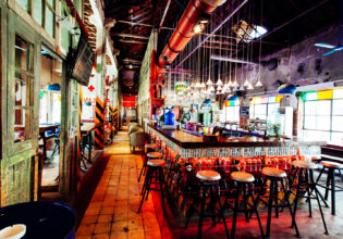 Art, food and style combine to create Zone 9.