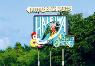 Oahu's North Shore, Hawai'i.