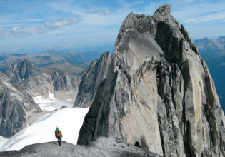 heli-hiking chopper extreme bugaboos british columbia helicopter Bugaboo Provincial Park