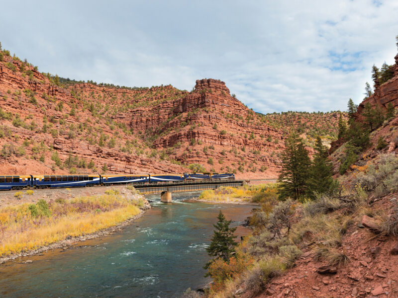 Rocky Mountaineer to extend its iconic US train route