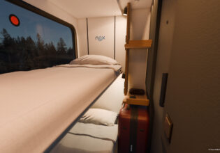 Onboard Nox's new European sleeper train