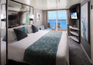 Norwegian Jewel Balcony Stateroom