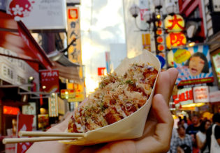 eat your way through Tokyo