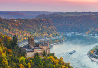 Avalon Waterways cruise on the Danube River