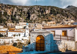 the villages in the Albanian Riviera