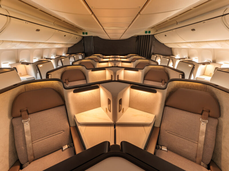 Cathay Pacific Aria Suite wide shot