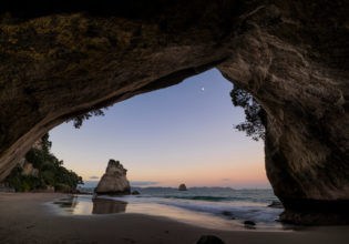 Cathedral Cove