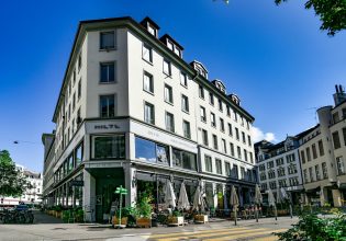 Haus Hiltl Aussenansicht (Image: Switzerland Tourism)