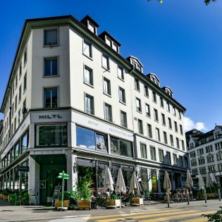 Haus Hiltl Aussenansicht (Image: Switzerland Tourism)