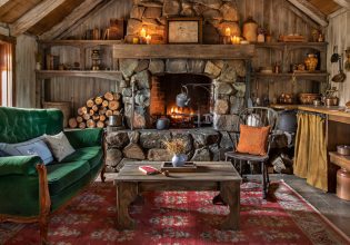 Hobbiton Airbnb Living Room