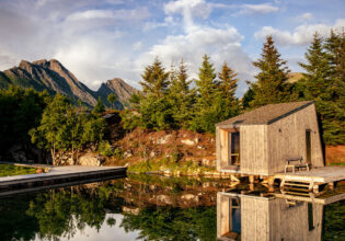 the Manshausen Island, Norway