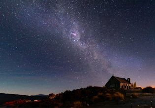 Stargazing in Lake Tekapo