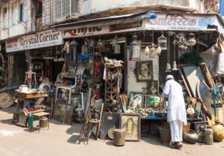 Mumbai's Chor Bazaar