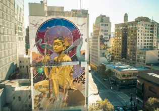 Oaklands Street Art & Murals