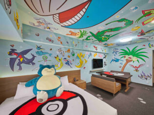 Pokemon-themed hotel