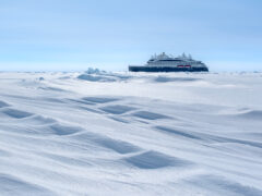 Ponant's Le Commandant Charcot in Antarctica
