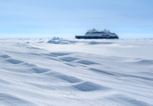 Ponant's Le Commandant Charcot in Antarctica