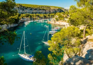 17 places in South of France