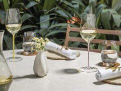 Michelin-starred dining blossoms inside a Singapore glasshouse