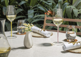 Michelin-starred dining blossoms inside a Singapore glasshouse