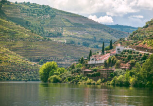 the Douro River in Portugal