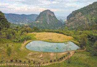 picturesque views from Swon Khun Pu Life Museum