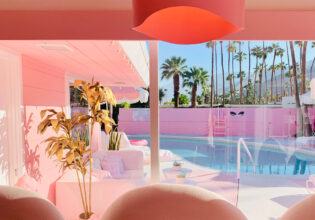 the Trixie Motel drag show lounge