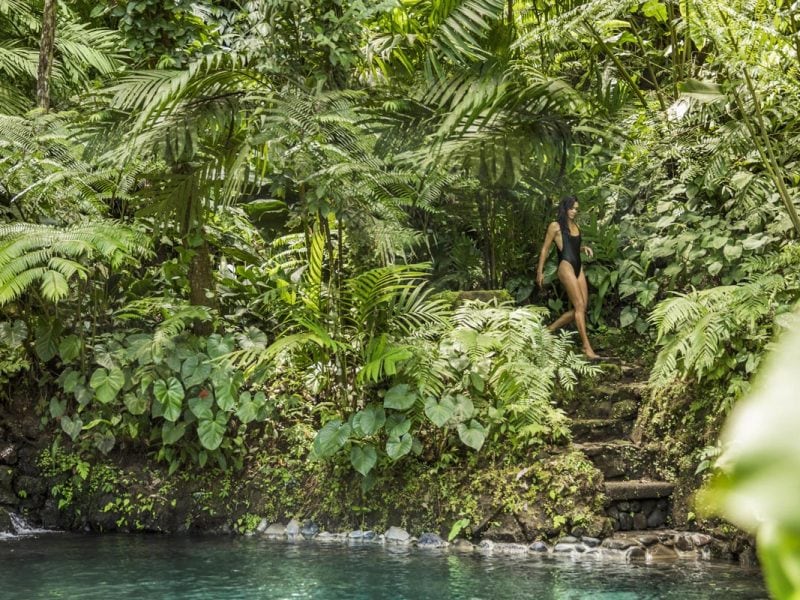 COMO Shambhala Estate Kedara Natural Springs