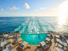 the Astern Pool onboard Explora I