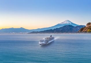 NCL Jewel Mount Fuji
