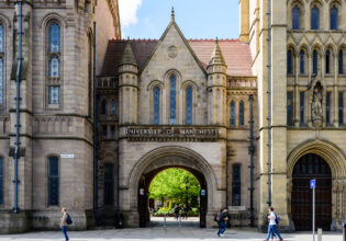 the Manchester Museum in the University of Manchester