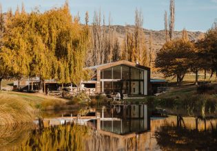 Cloudy Bay in Central Otago New Zealand